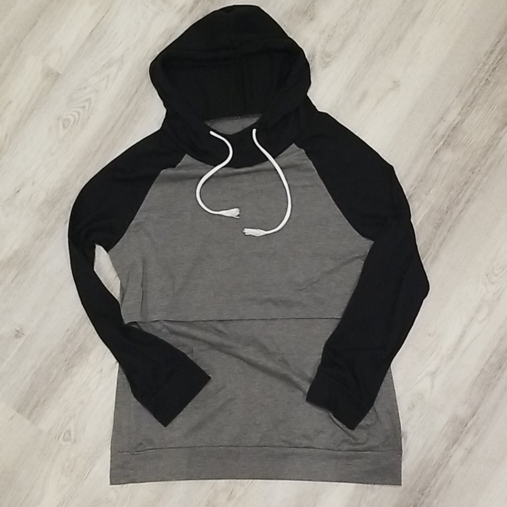 Nursing/breastfeeding hoodie